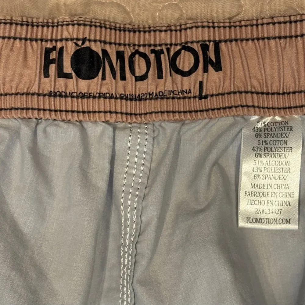 Flo Motion Men’s Swim Trunks – Size L – NWOT